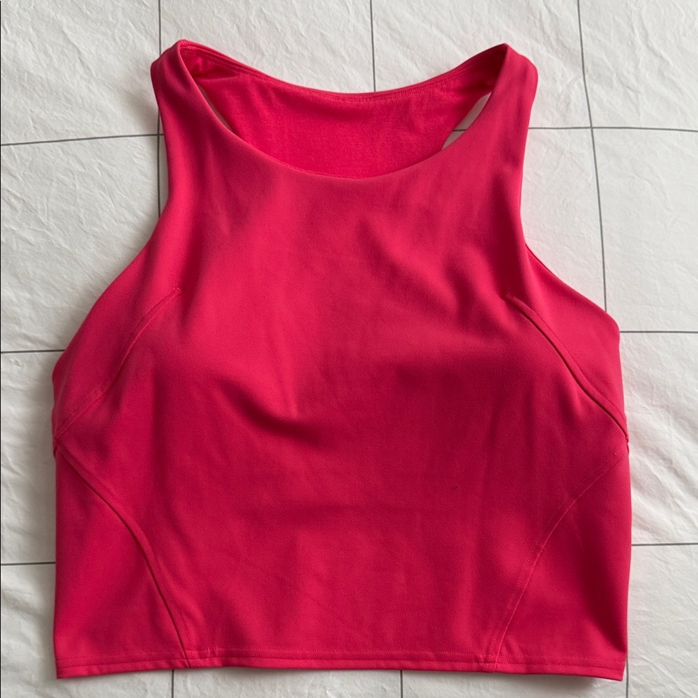 Lululemon Wunder Train Racerback Tank Top in size 12